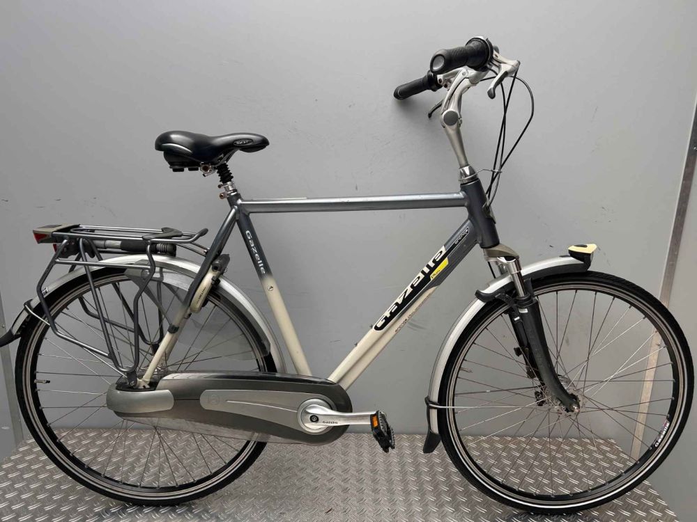 Gazelle Orange C7 tweedehands herenfiets Bezorgen aan huis mogelijk