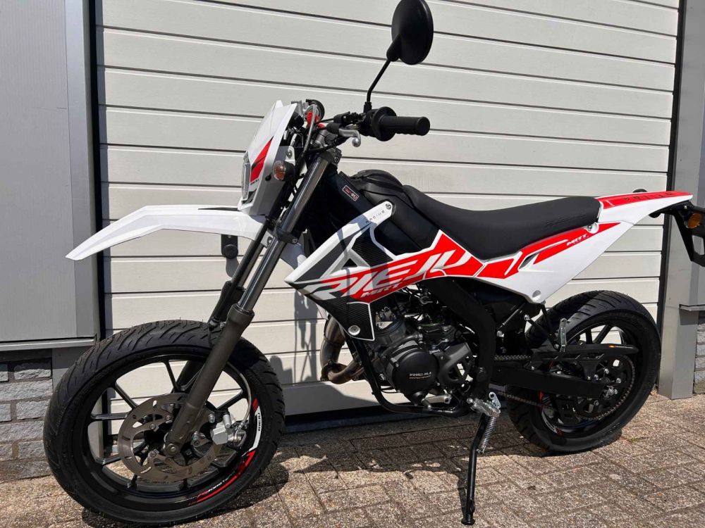 Rieju MRT 50 SM Wit|