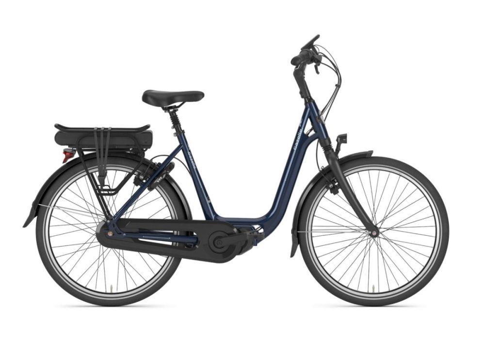 Gazelle Ami C7 HMS 26 inch e-bike met lage instap