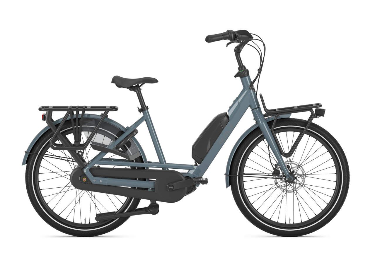 Gazelle Bloom C7 26 inch compacte moederfiets voor kleine vrouwen