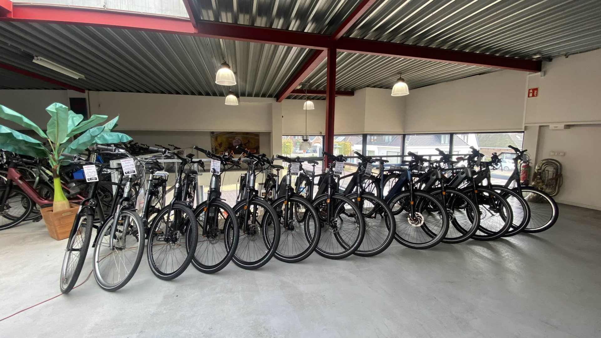 Gebruikte fietsen te koop