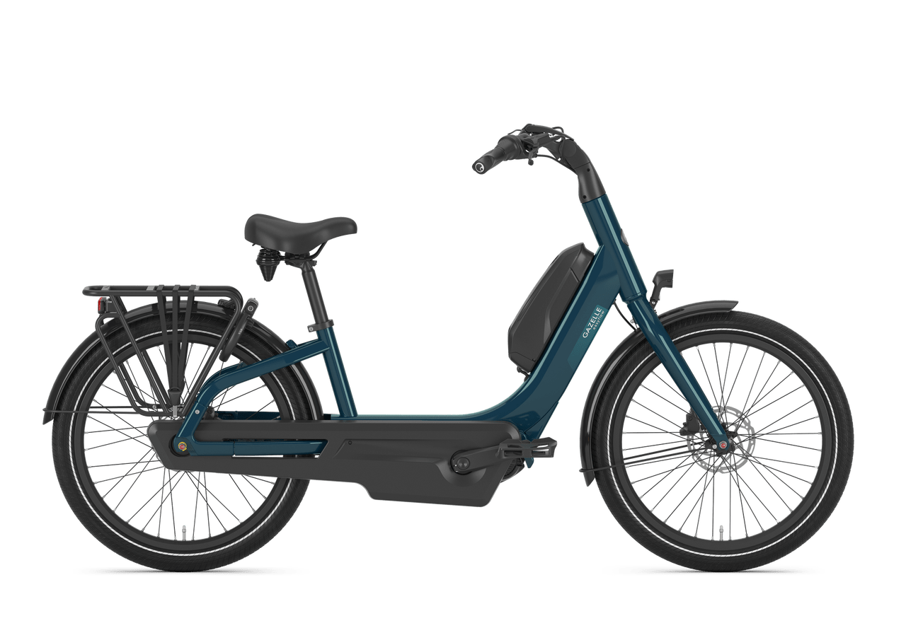 Gazelle Easyflow C7 HMS e-bike met lage instap, handgeschakeld