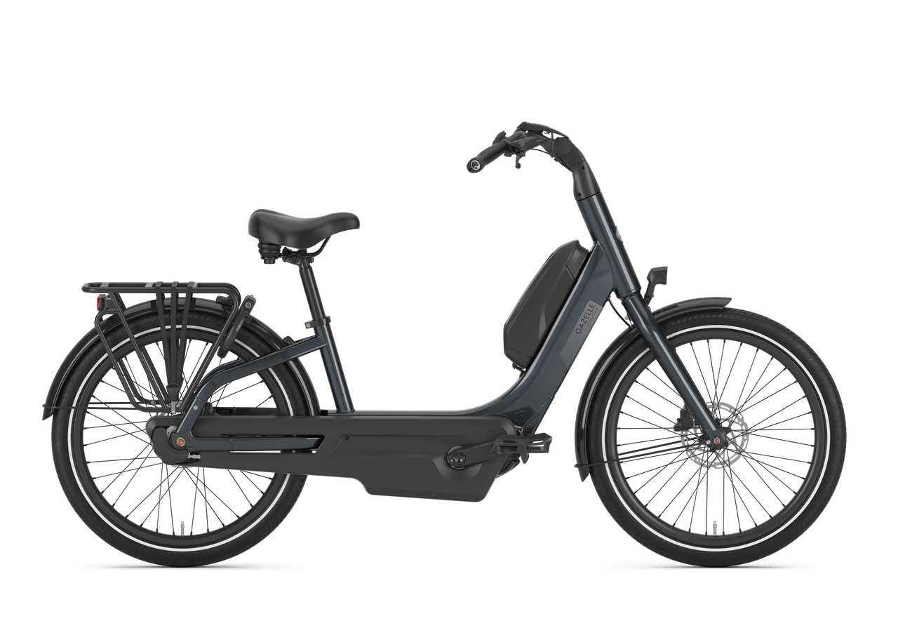 Gazelle Easyflow C8 e-bike met extra lage instap voor kleine mensen
