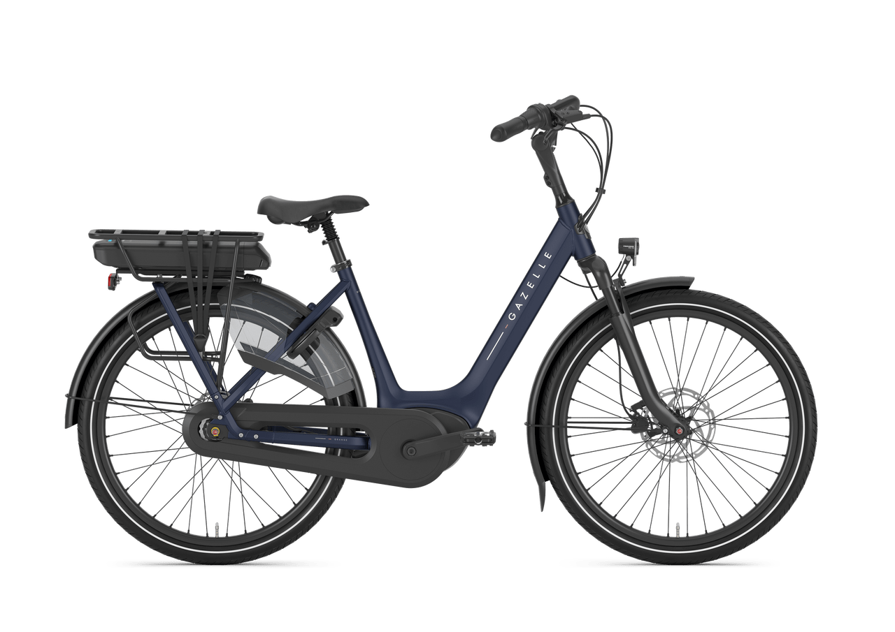Gazelle Orange C8 26 inch compacte e-bike voor kleine volwassenen