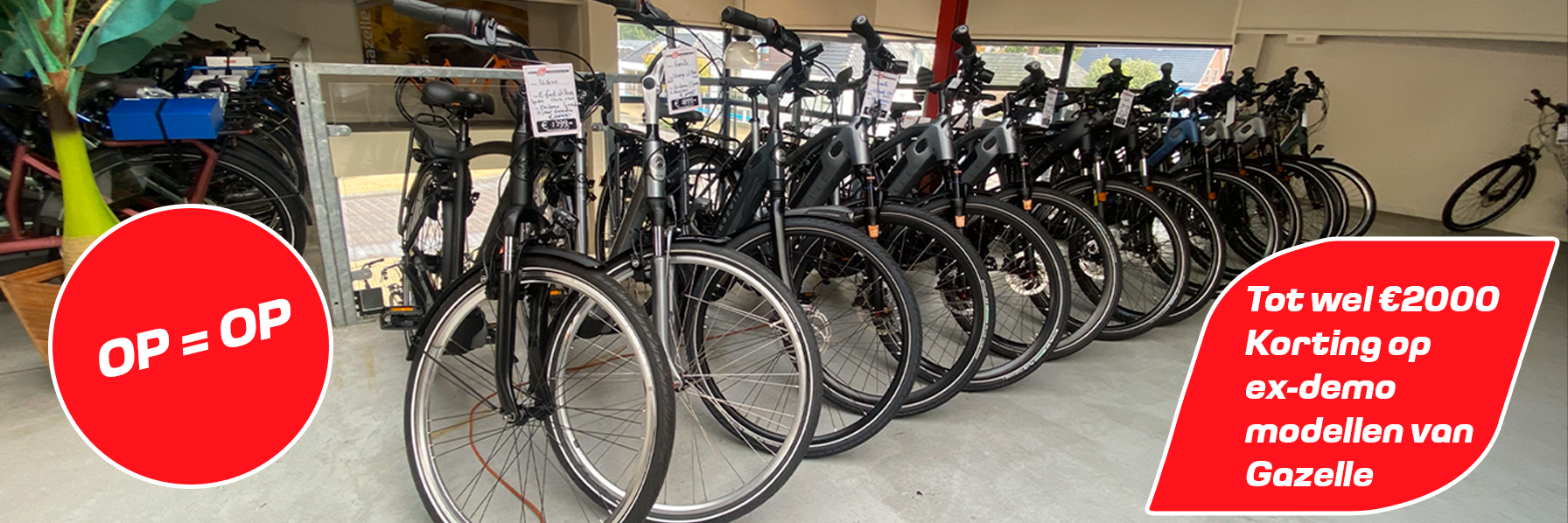 Demo modellen eBikes