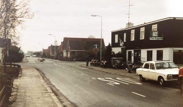 Oude winkel vanSeggeren style