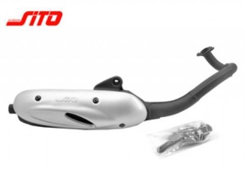 Sito uitlaat Kymco SYM 2takt voor Kymco Bet and Win, Kymco Grand Dink,  Kymco Super 9, SYM Fancy, SYM Jet 50