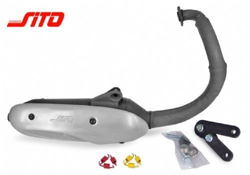 Sito uitlaat Peugeot Vivacity TKR Squab voor Peugeot TKR / SQUAB, Peugeot  Vivacity 50