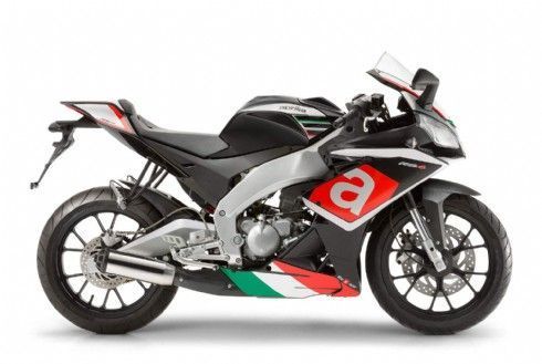 Aprilia RS4 50 Replica Bromfiets