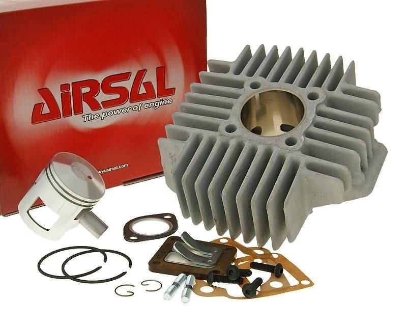 Airsal 65cc cilinder 44mm Tomos A35 | Van Seggeren Tweewielers