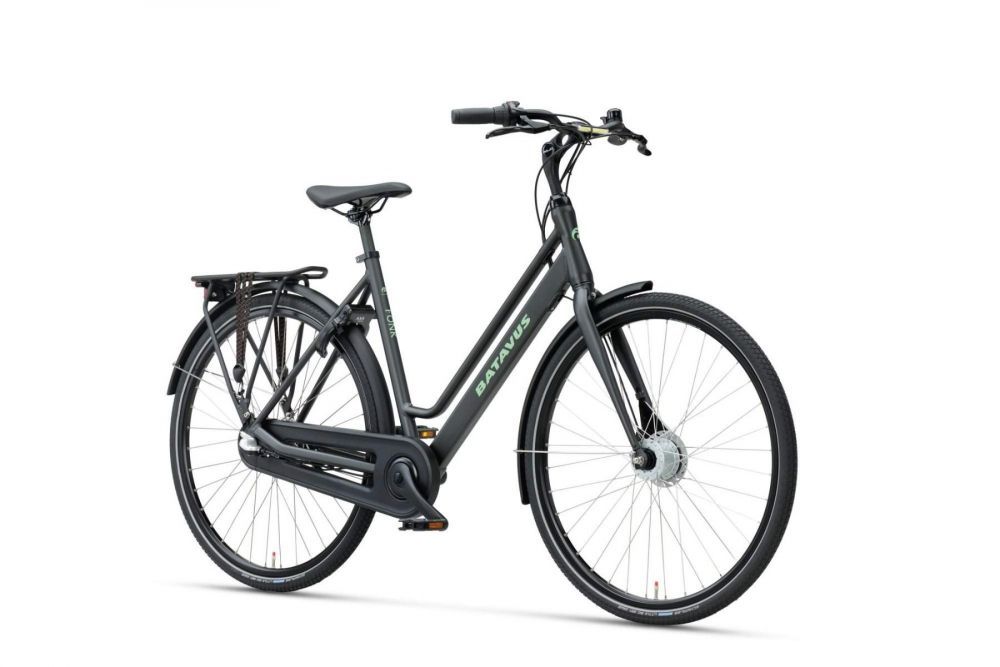 Batavus Fonk 3v damesfiets mat Zwart kopen? | Van Seggeren Tweewielers
