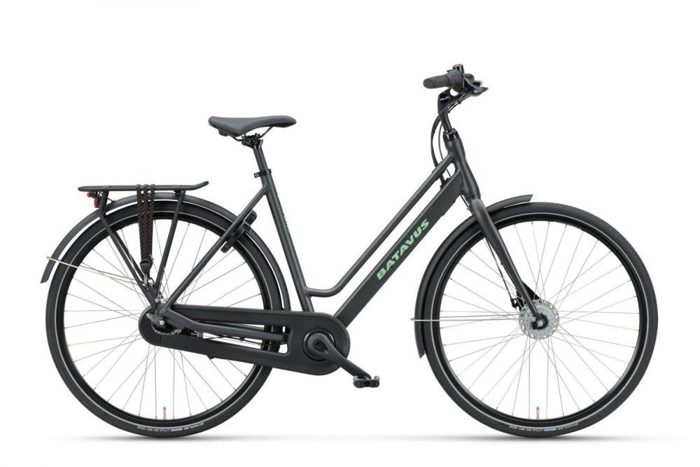 Batavus Fonk 7v damesfiets mat Zwart kopen? | van Seggeren Tweewielers