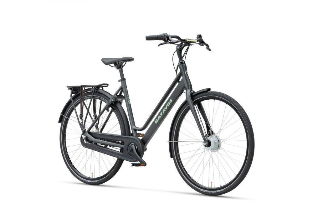 Batavus Fonk 7v damesfiets mat Zwart kopen? | van Seggeren Tweewielers