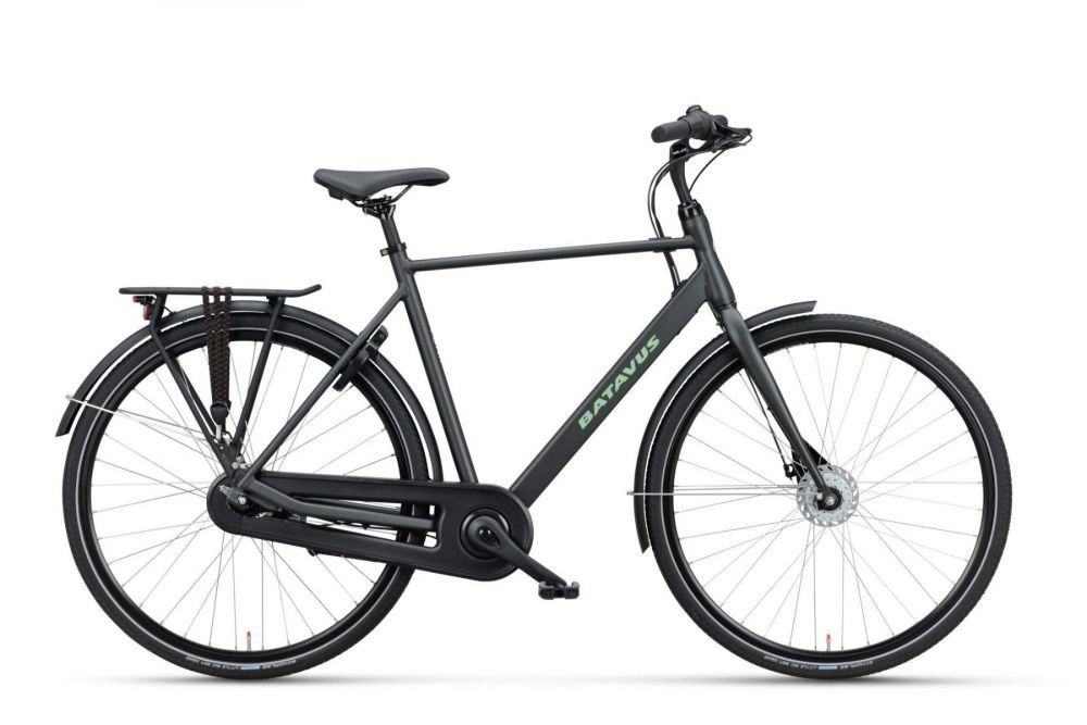 Batavus Fonk 7v herenfiets mat Zwart kopen? | Van Seggeren Tweewielers