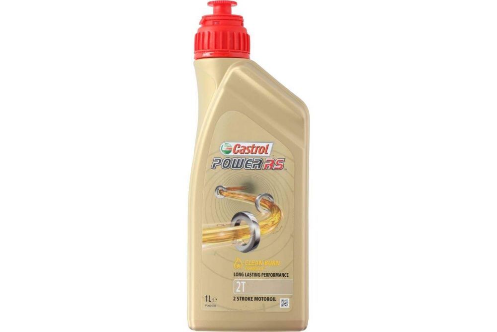 Castrol Power RS 2 takt olie kopen? | Vanseggeren.nl