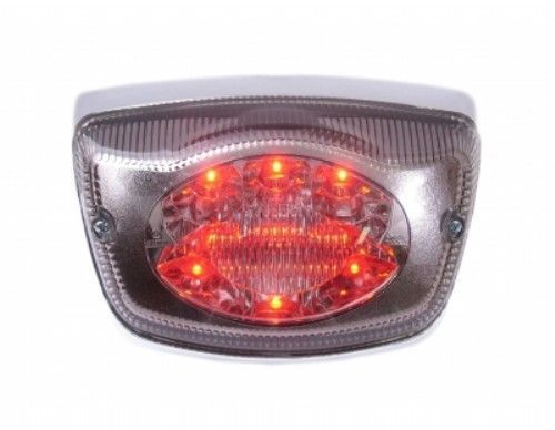 Achterlicht LED Black Edition voor Vespa LX50 2T, Vespa LX50 4T