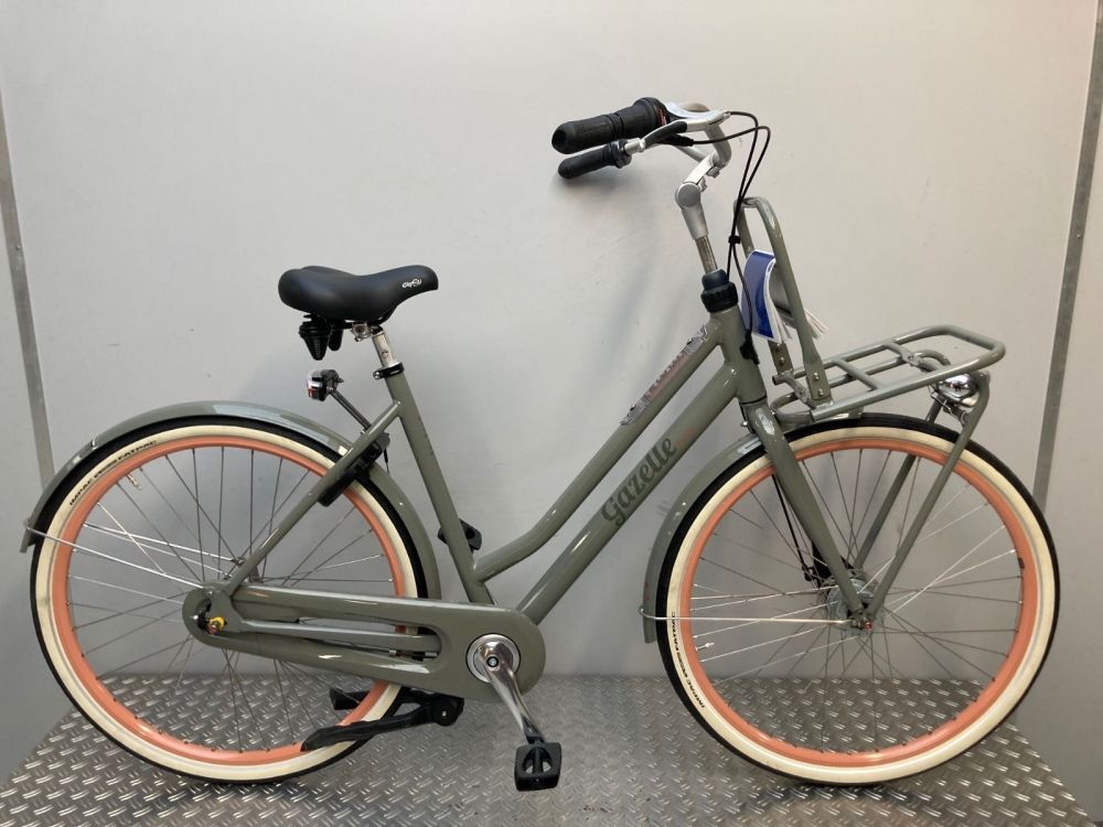 Gazelle Miss Grace 7v met remnaaf | Bezorgen door geheel Nederland mogelijk!