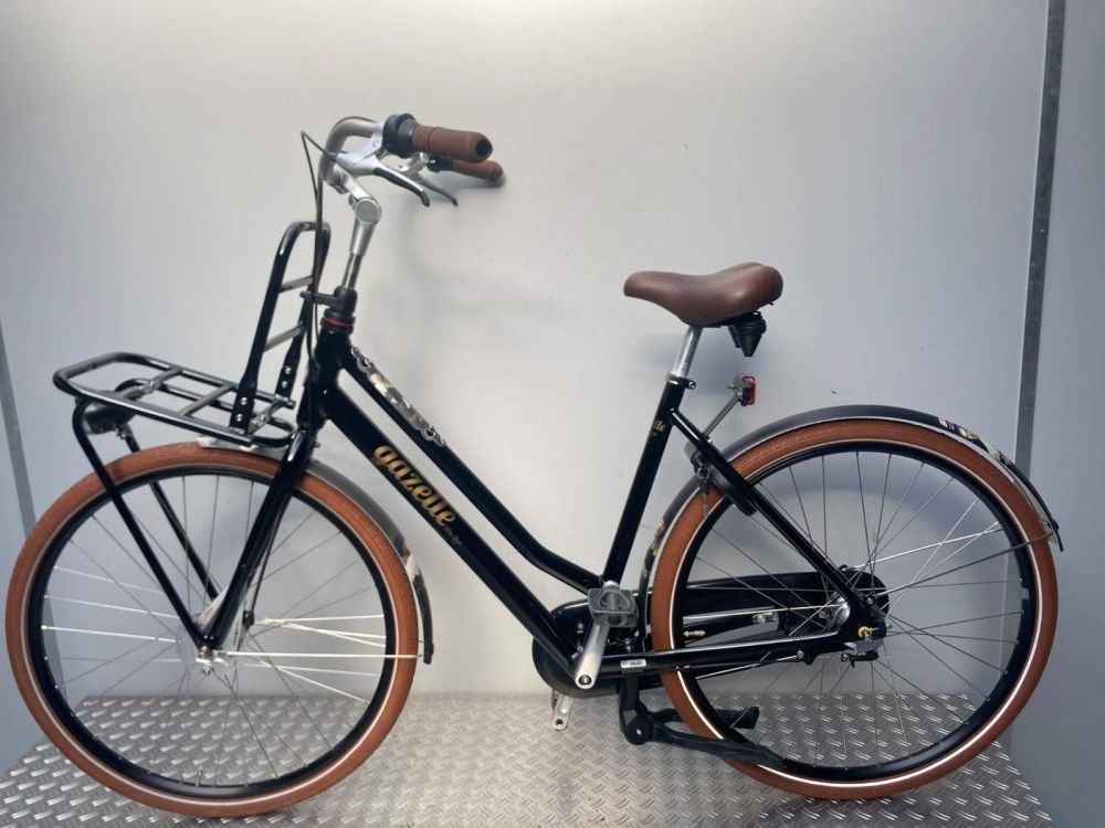 Gazelle Miss Grace 3v Art Edition | Prachtige fiets in speciale uitvoering