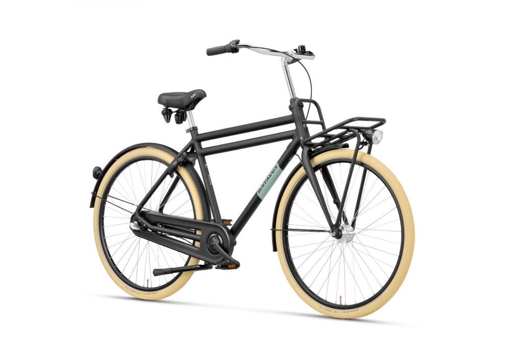 Batavus Packd Start 3 versnellingen zwart mat Heren - Van Seggeren  Tweewielerspecialist