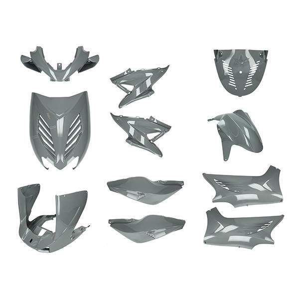 Koop hier de DMP Kappenset Nardo Grey voor Yamaha Aerox scooter!