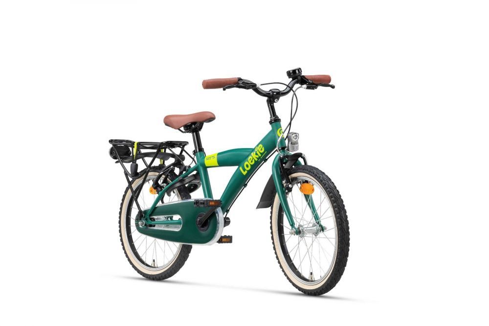 Loekie Booster 18 inch jongensfiets kopen? | Van Seggeren Tweewielers