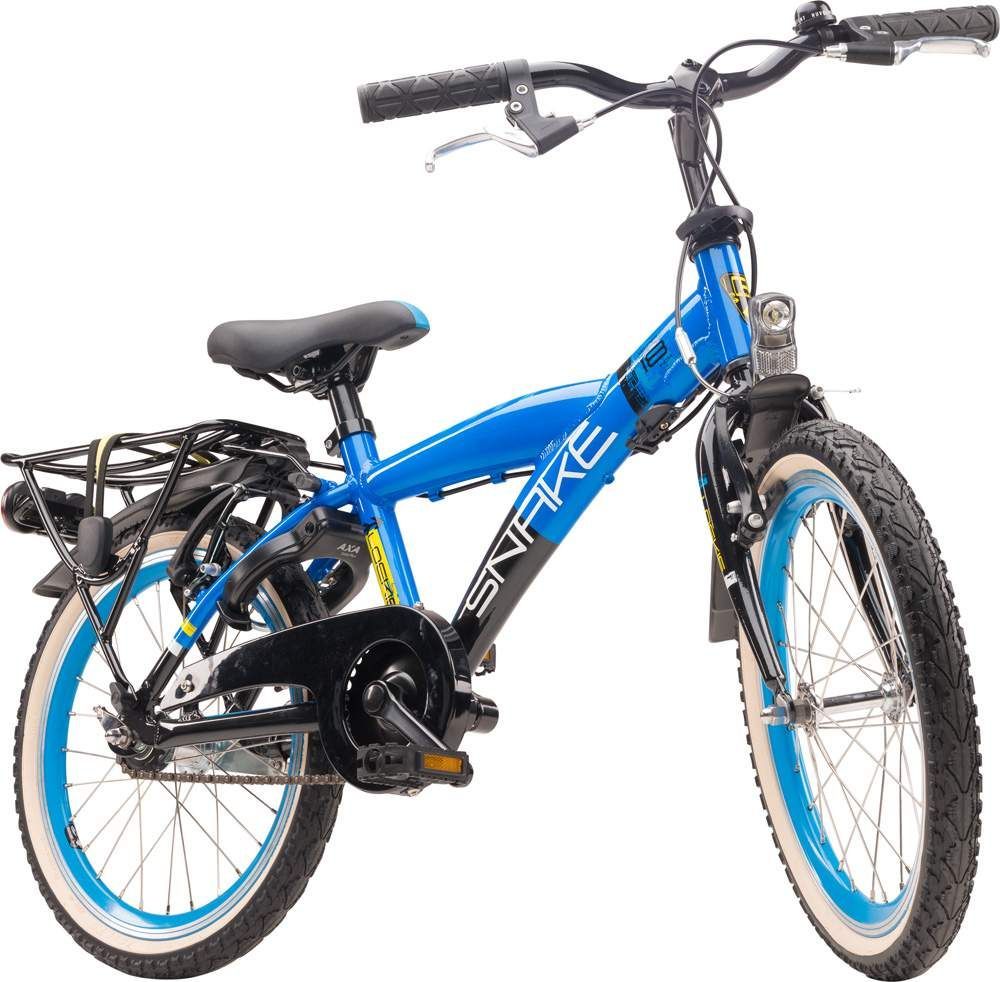 Loekie Snake 18 inch 2021 jongensfiets | Van Seggeren Tweewielers