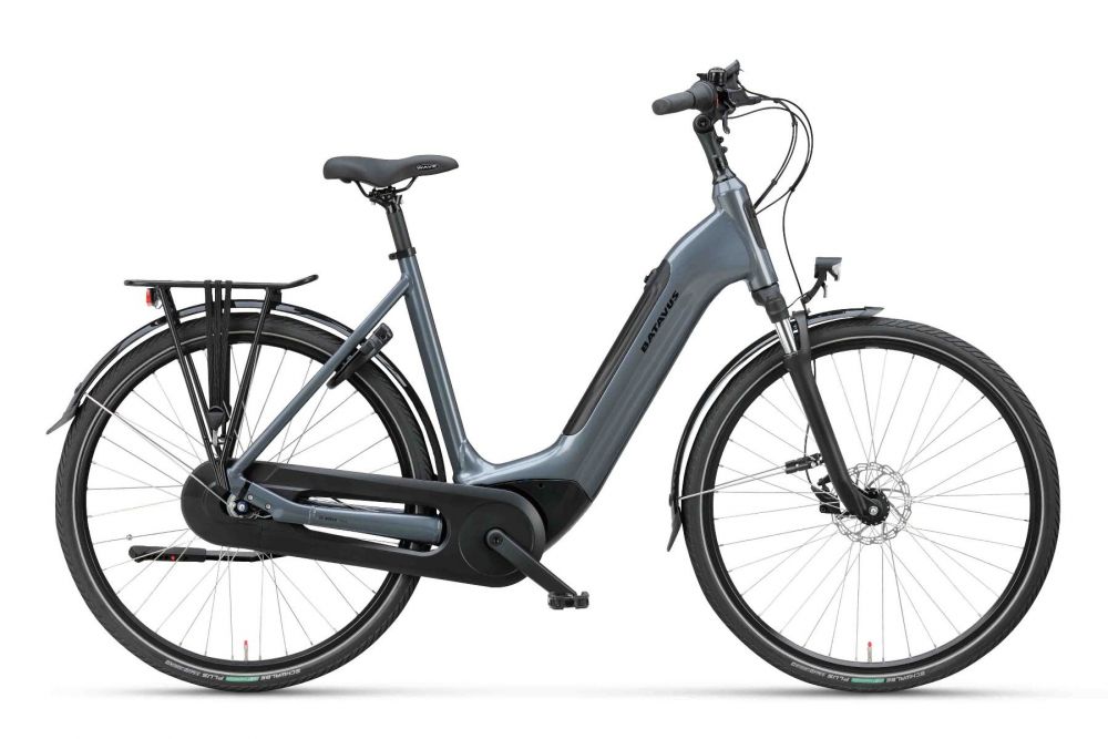 Batavus Velder E-GO Power Plus Anchor Grey | 65nm Bosch middenmotor