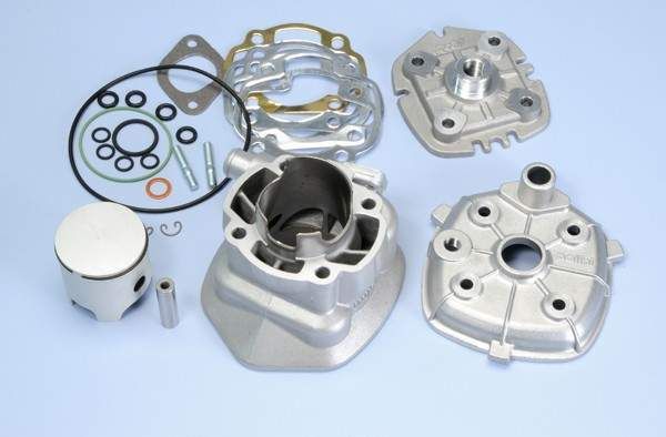 Polini 70cc Evolution cilinderkit Minarelli Horizontaal LC