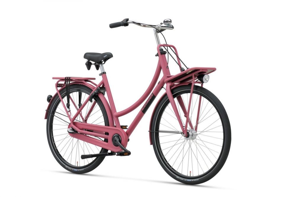 Batavus Packd 3 Versnellingen roze - Van Seggeren Tweewielerspecialist