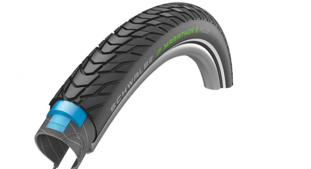 Schwalbe Marathon E-plus Buitenband 28x1.40 Rs Zwart | vanSeggeren.nl