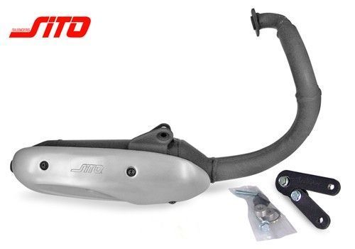 Sito uitlaat Peugeot Speedfight2 Vivacity 25Km/h voor Peugeot Speedfight  AC, Peugeot Vivacity 50