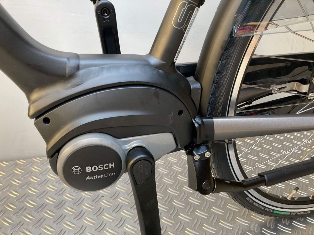 Sparta M7B Dames E-bike met Bosch middenmotor kopen? VanSEggeren.nl