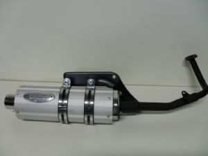 Originele uitlaat GY6 motor kopen? Scooteronderdelen koop je bij  vanSeggeren.nl