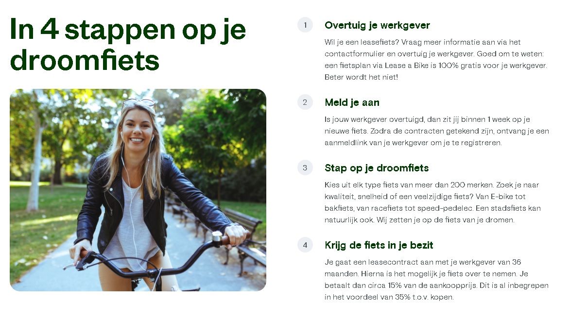 Voordelig een nieuwe (elektrische) fiets leasen? | Bespaar tot wel 35%